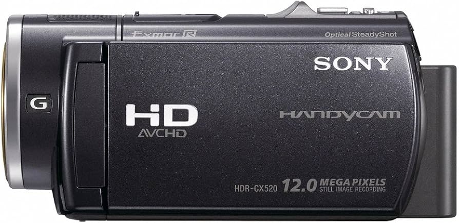Amazon.com : Sony HDR-CX520V 64GB Flash High Definition Camcorder
