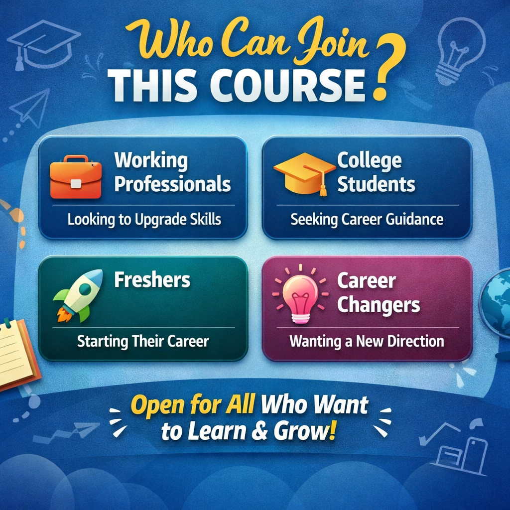 Best Digital Marketing Course in Varanasi: Who Can Join This Course?