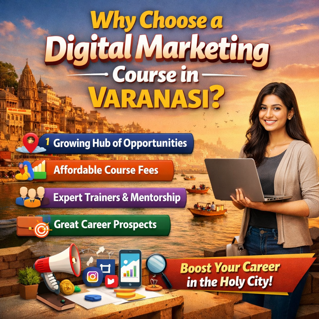 why choose digital marketing course in varanasi