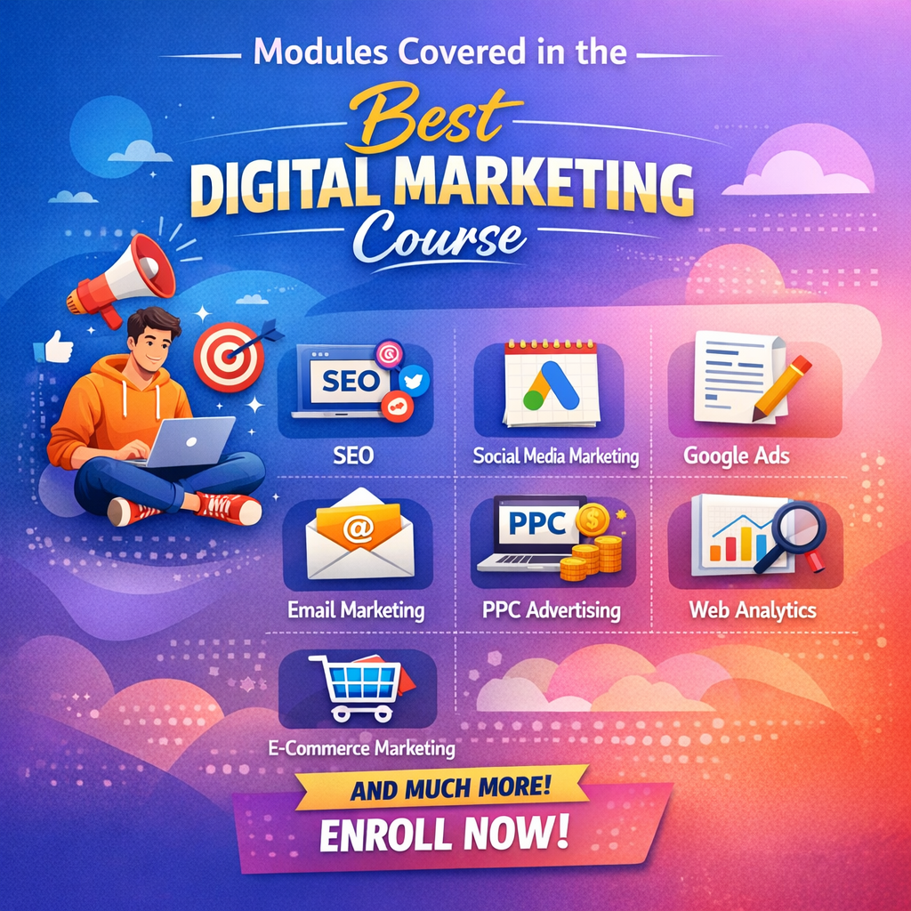 best digital marketing course
