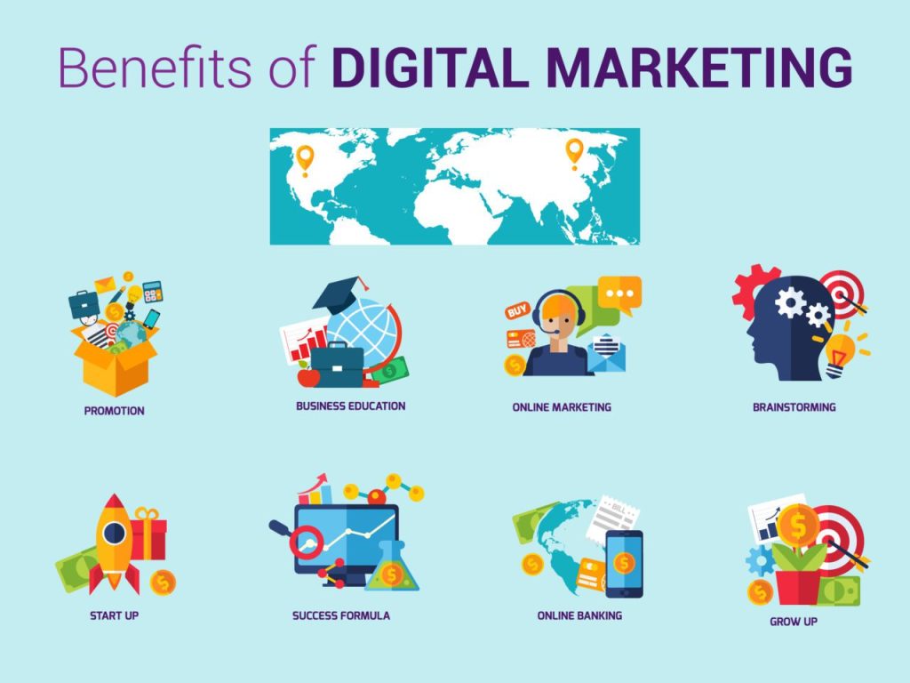 Benefits of Digital Marketing what to do after digital marketing course