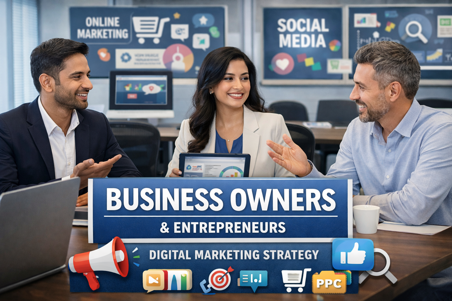 business owners can run digital marketing - who can do digital marketing course